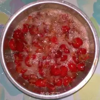 Make cherry sauce step 2