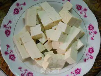 Make Garlic bean curd step 0