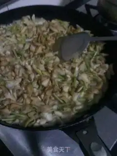 Make Gardenia dumplings step 2