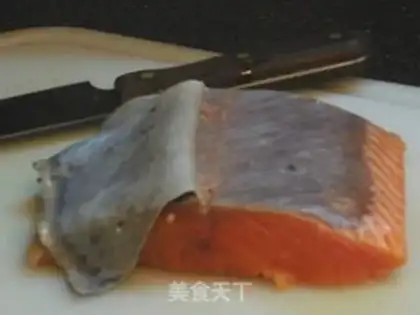 Make Roasted salmon step 0
