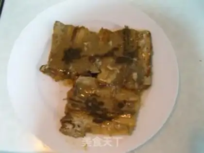 Make Fried eel rice with rice step 8