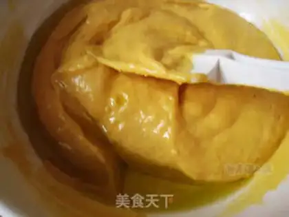 Make mango cake step 3