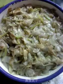Make Gardenia dumplings step 3