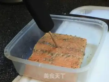 Make Roasted salmon step 1