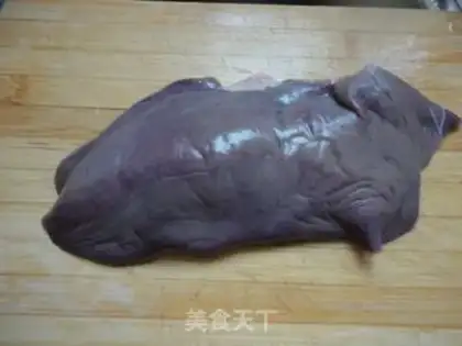 Make stir-fried pork liver with leeks step 0