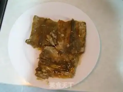 Make Fried eel rice with rice step 9