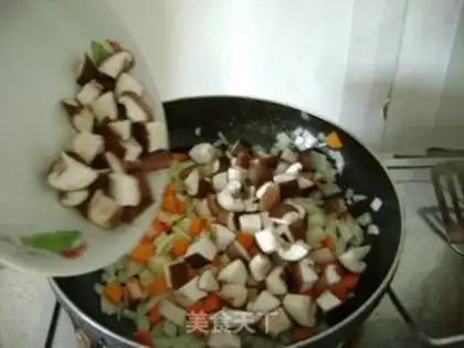 Make Tomato curry chicken step 2