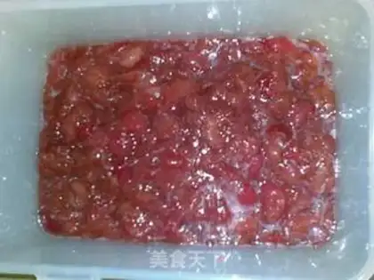 Make cherry sauce step 5