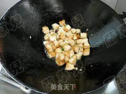 Make Garlic bean curd step 4