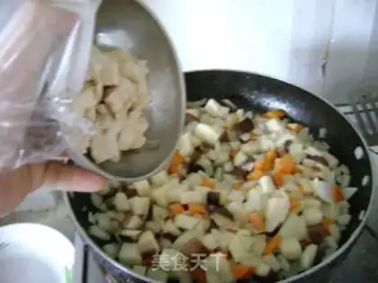 Make Tomato curry chicken step 3