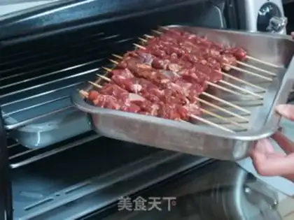 Make Cooking skills and onion skewers step 3