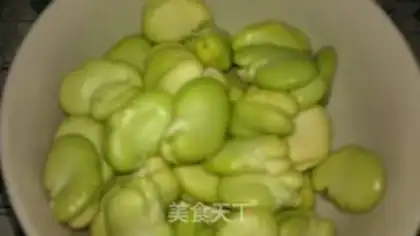 Make broad bean amaranth step 2