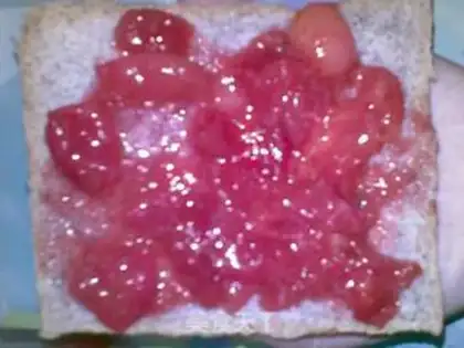 Make cherry sauce step 7