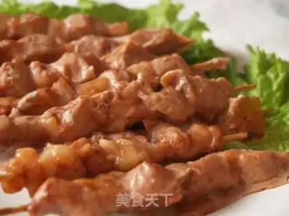 Make Cooking skills and onion skewers step 4