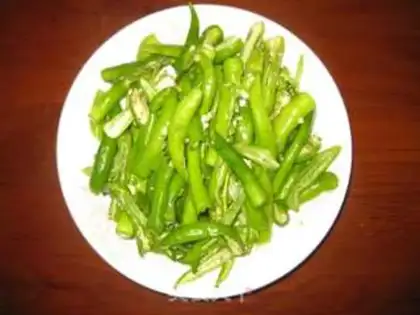Make chili fry meat step 0