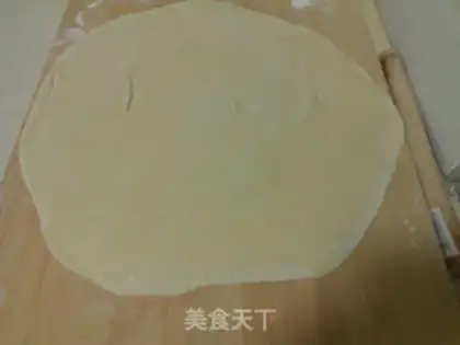 Make Scallion Oil Thousand Layer Pancake step 5