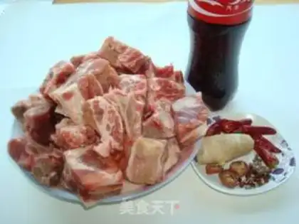 Make Cola ribs step 0