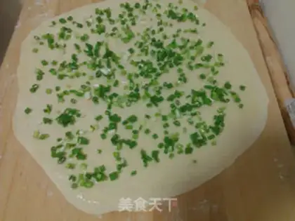 Make Scallion Oil Thousand Layer Pancake step 6