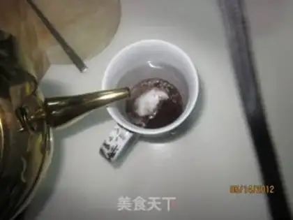 Make black coffee step 2