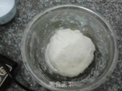 Make Egg pulling noodles step 0