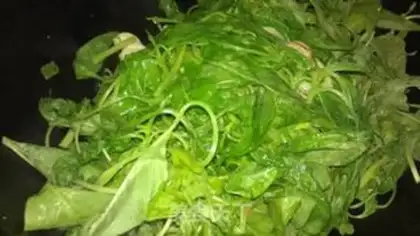 Make broad bean amaranth step 6