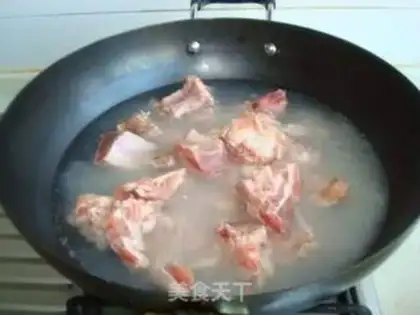 Make Cola ribs step 1