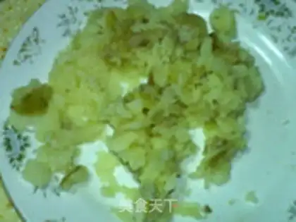Make Pizza mashed potatoes step 1