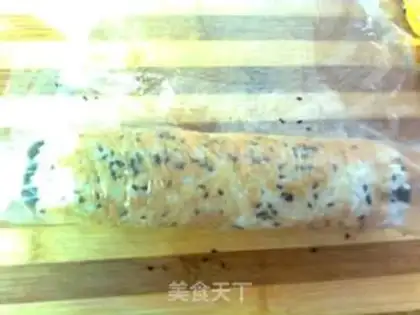 Make Tuna crispy roll sushi step 11