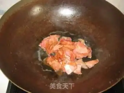 Make chili fry meat step 3