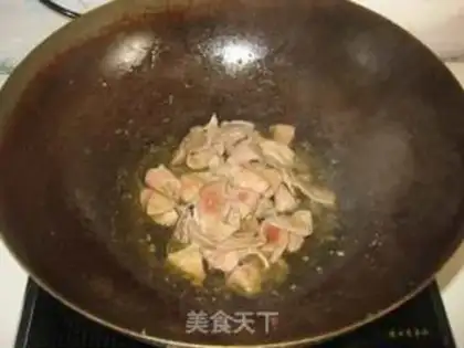 Make chili fry meat step 4