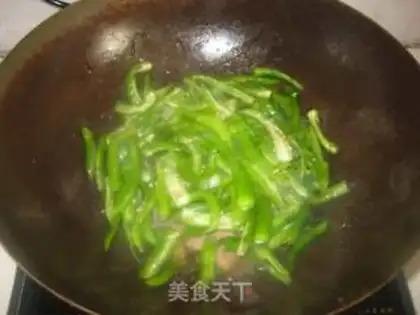 Make chili fry meat step 5