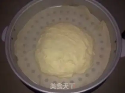 Make hair cake step 2