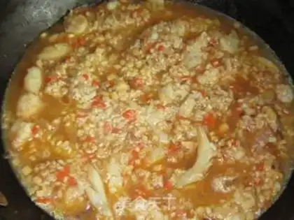 Make Curry seafood fried rice step 9