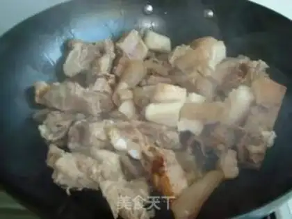 Make Cola ribs step 3