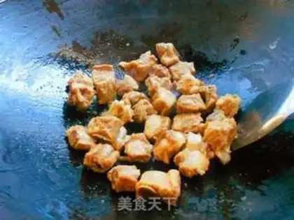 Make sweet and sour pork ribs step 4