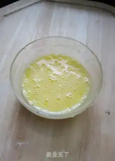 Make Purple moss egg roll step 1
