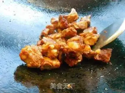 Make sweet and sour pork ribs step 5