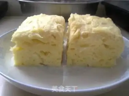 Make hair cake step 4