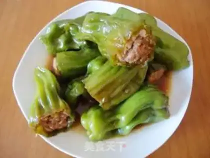 Make Pork stuffed with chili pepper step 6