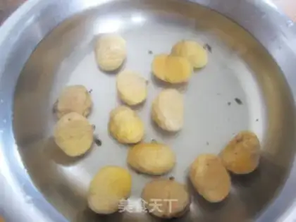 Make Chestnut chicken nuggets step 3