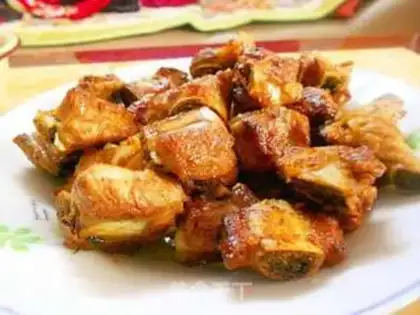 Make sweet and sour pork ribs step 6