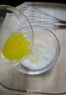 Make Purple moss egg roll step 2