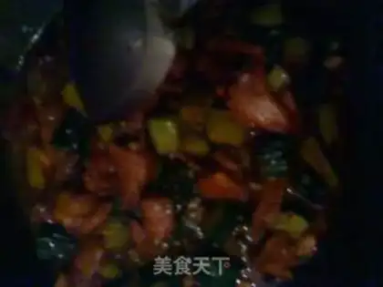 Make Roasted cucumber with chicken feet and wings step 7