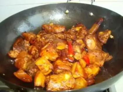Make Cola ribs step 6