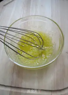 Make Purple moss egg roll step 3