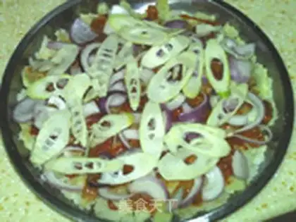 Make Pizza mashed potatoes step 5