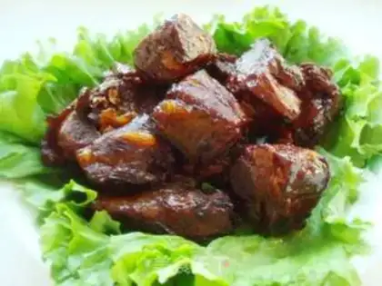 Make Cola ribs step 7
