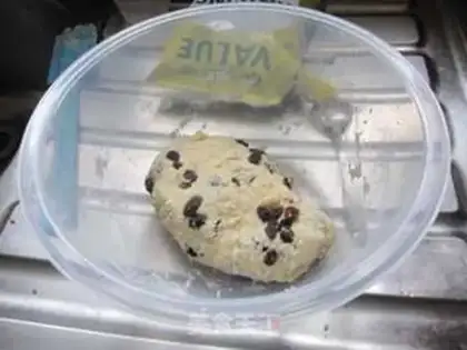 Make Grape scone muffins step 6