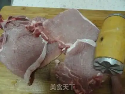 Make Grilled steak with green onions step 0