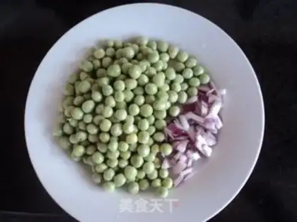 Make Pean-rice cake step 0